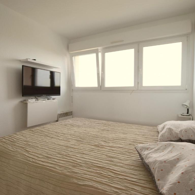 Appartement avec piscine et parking à Évian-les-Bains - Appartement 1 Chambre - 6