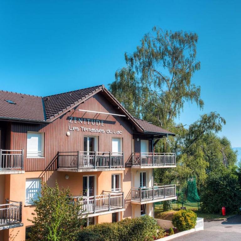 Appartement avec piscine et parking à Évian-les-Bains - Appartement 1 Chambre - 9