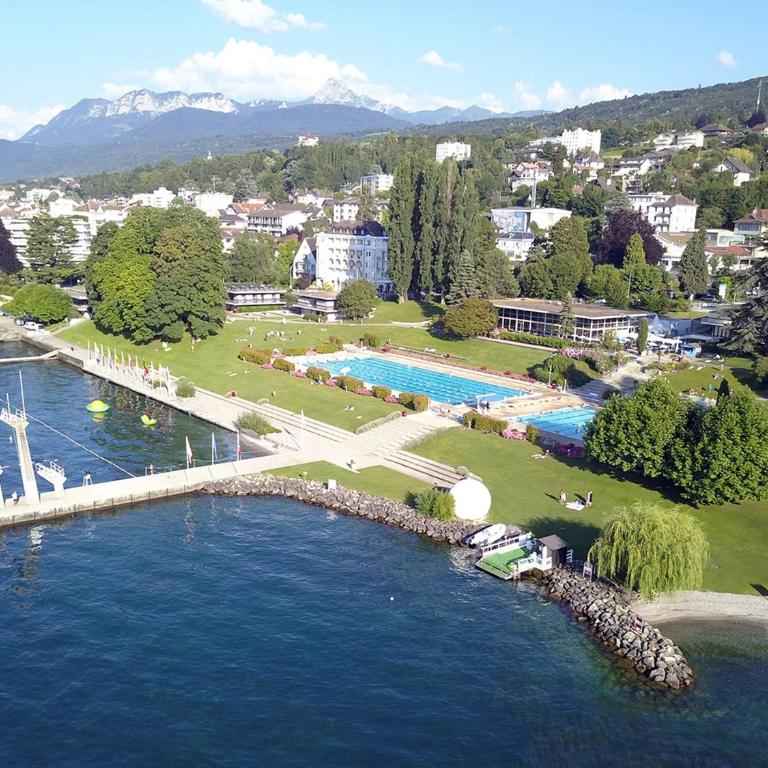 Appartement avec piscine et parking à Évian-les-Bains - Appartement 1 Chambre - 10