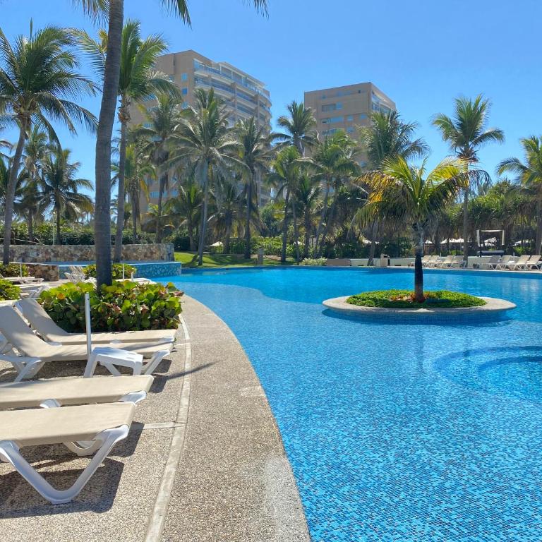 Paraíso frente al mar en Acapulco Diamante - Apartamento de 3 dormitorios - 4