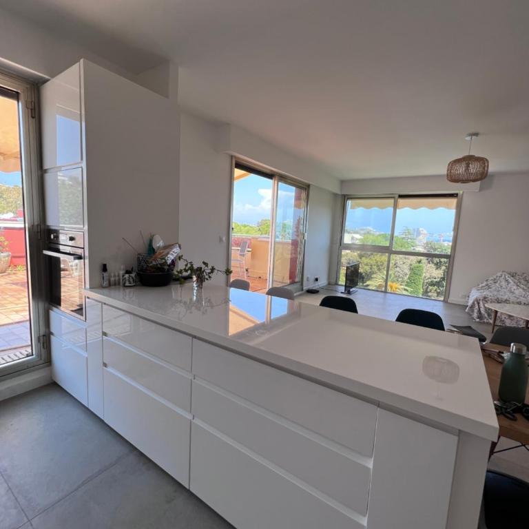 Rooftop Villeneuve - Appartement 3 Chambres - 14