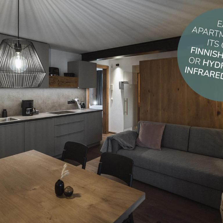 Apartments Koflhaus - Appartamento con 2 Camere da Letto e Balcone - 2
