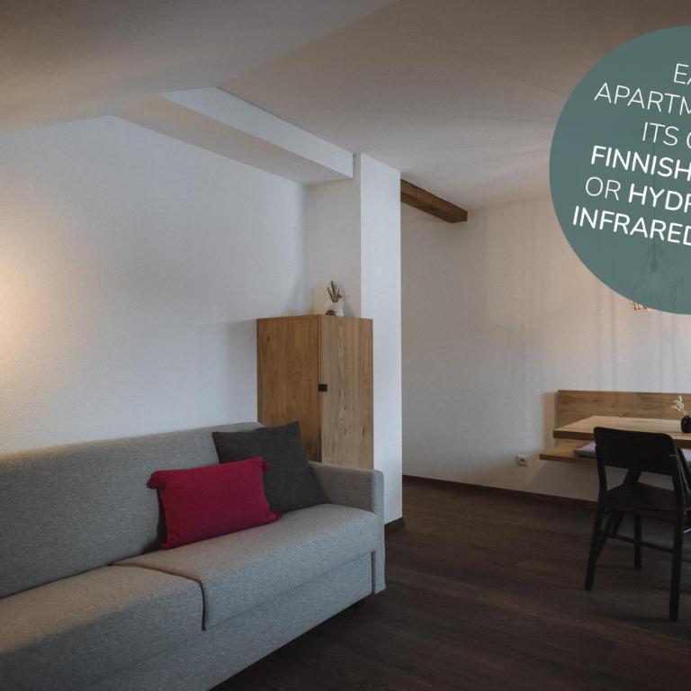 Apartments Koflhaus - Appartamento con 1 Camera da Letto e Balcone - 1