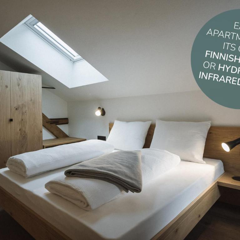 Apartments Koflhaus - Appartamento con 1 Camera da Letto e Balcone - 3