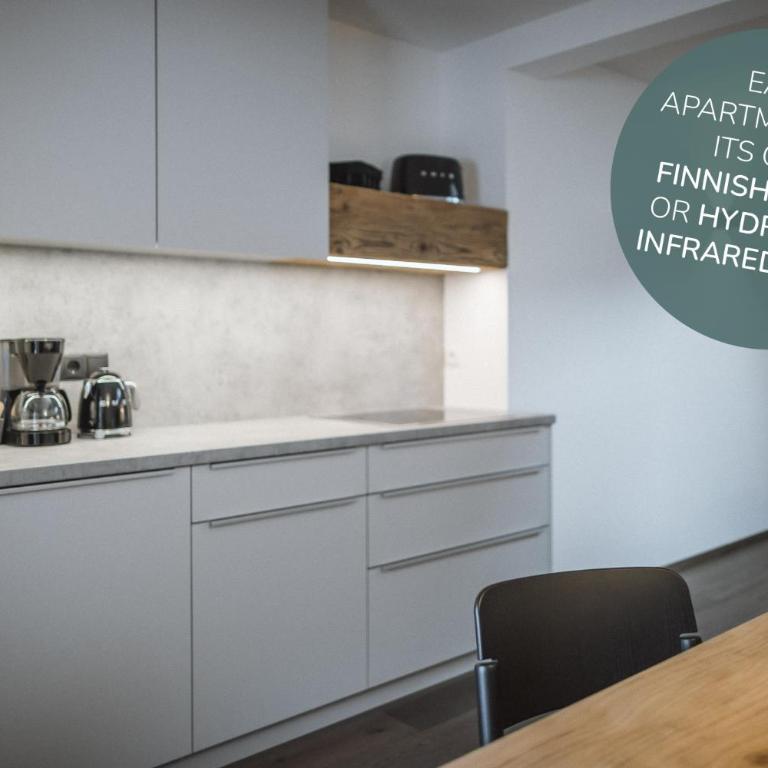 Apartments Koflhaus - Appartamento con 1 Camera da Letto e Balcone - 3