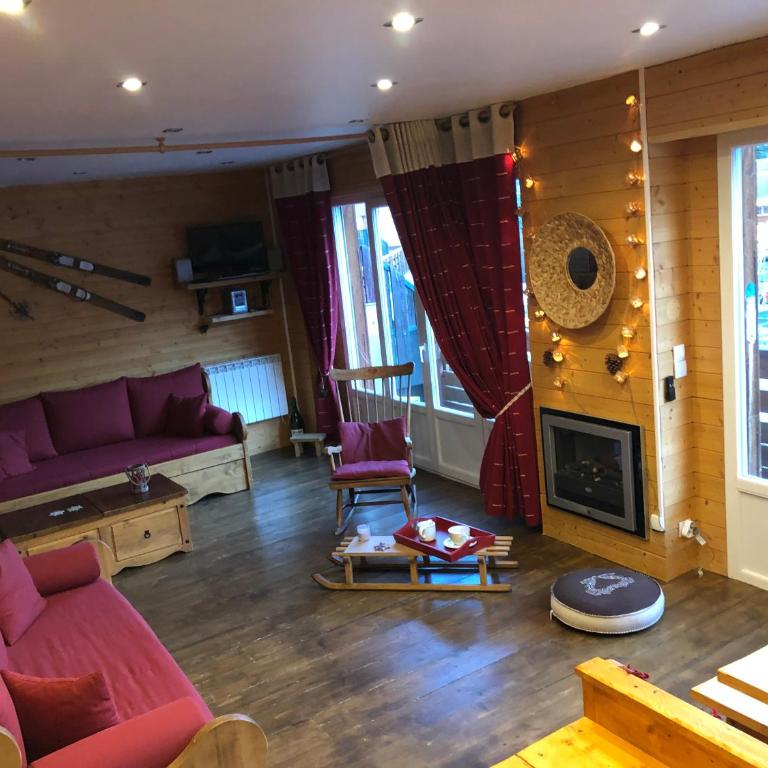 PRALOUP BEL APPARTEMENT STYLE CHALET - Appartement 3 Chambres - 1