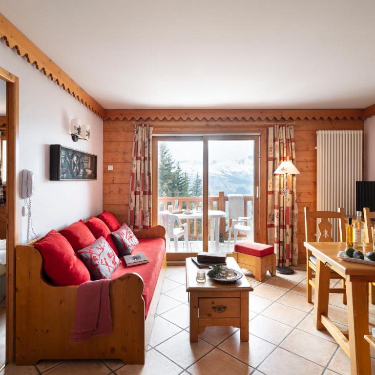Résidence Pierre & Vacances Premium Le Roselend - Appartement 2 Chambres avec Balcon - Vue sur Montagne (6 Personnes) - 3