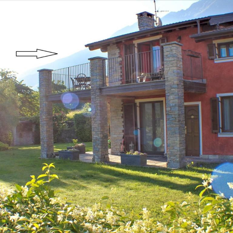 Beata Rose Ferienwohnung (DG) mit Pool - Appartamento con Vista Lago - 17