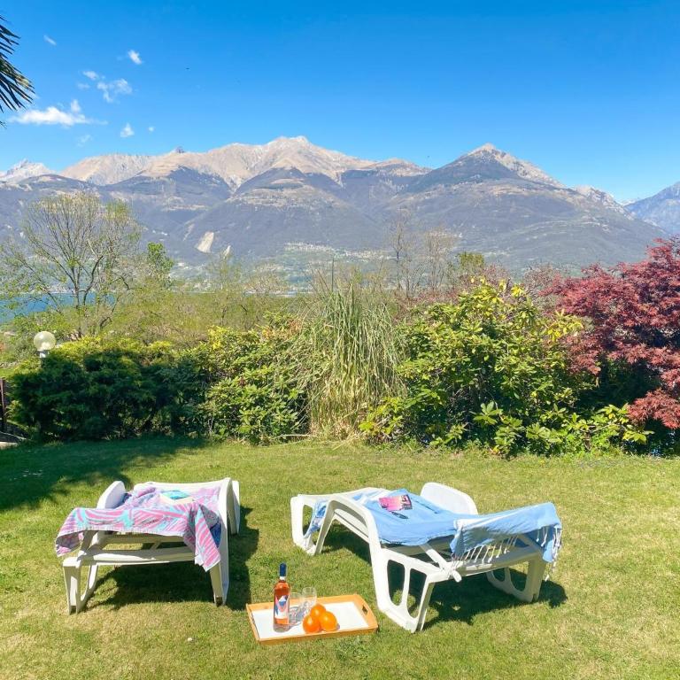 Bellavista A Garten Appartement mit Pool - Appartamento con Vista Lago - 2