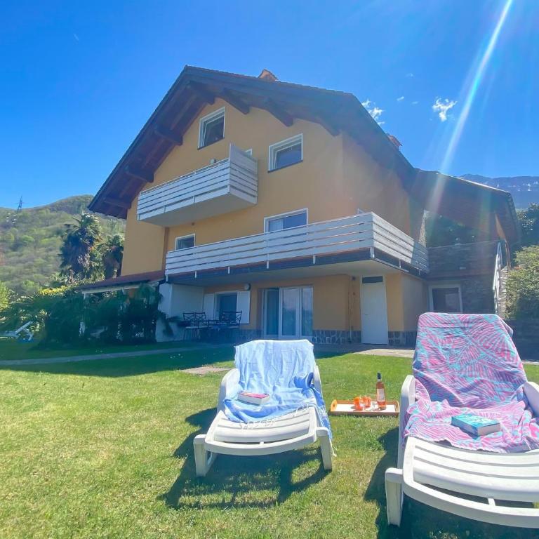 Bellavista A Garten Appartement mit Pool - Appartamento con Vista Lago - 3