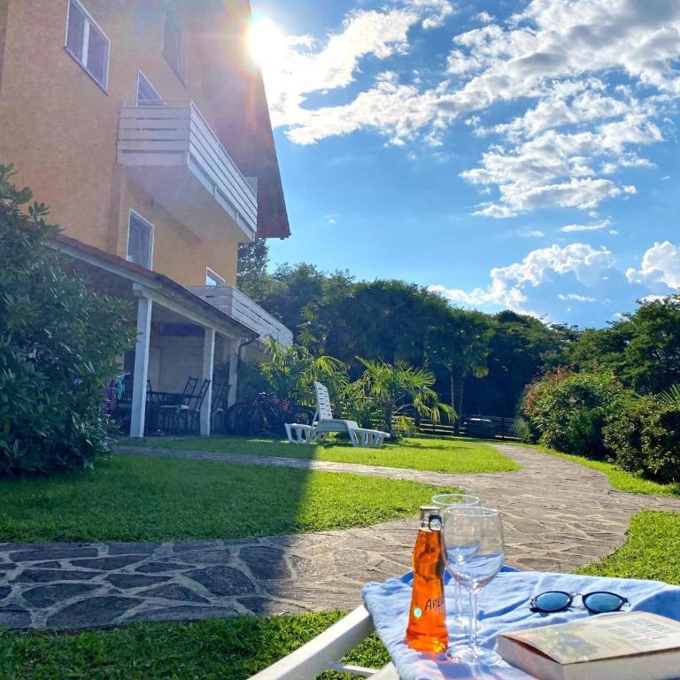 Bellavista B Garten-Appartement mit Pool - Appartamento con Vista Lago - 13