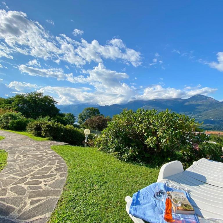 Bellavista B Garten-Appartement mit Pool - Appartamento con Vista Lago - 1