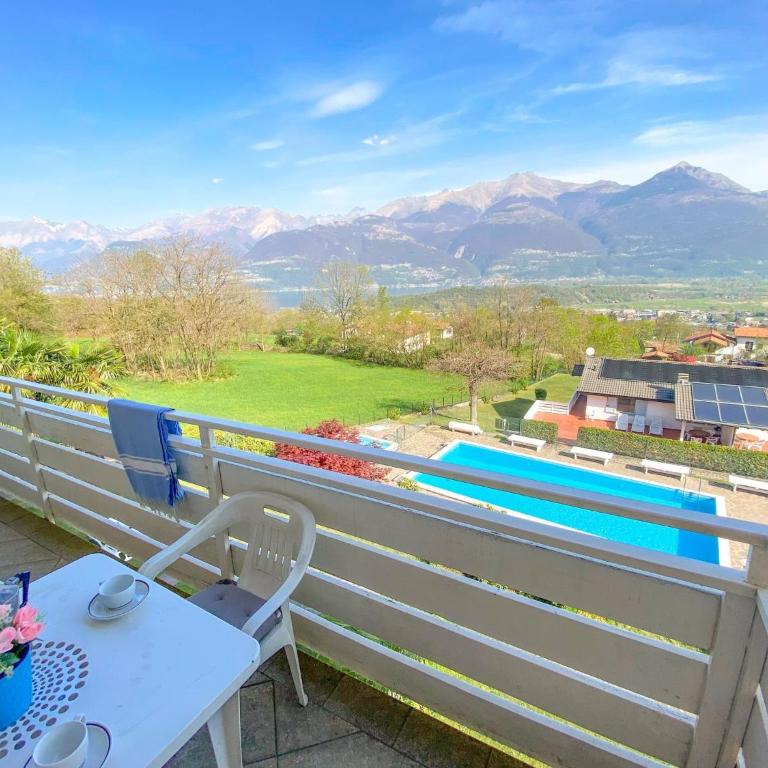 Bellavista II Panorama Ferienwohnung mit Pool OG DG - Appartamento con Vista Lago - 1