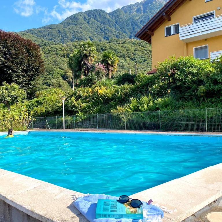 Bellavista I Garten Ferienwohnung mit Pool - Appartamento con Vista Lago - 13