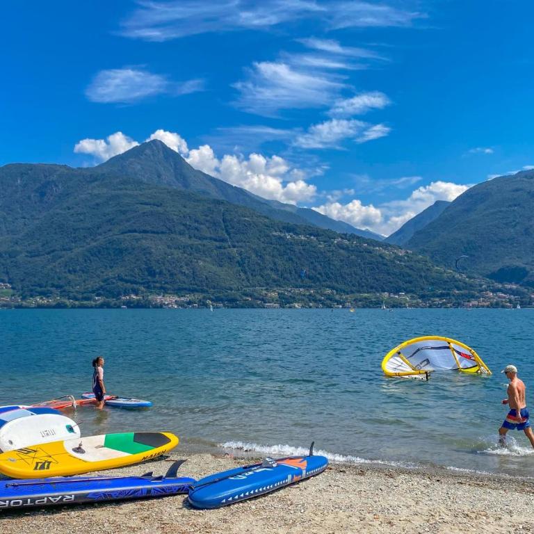 Vento Tivano Garten Ferienwohnung - Appartamento con Vista Lago - 22