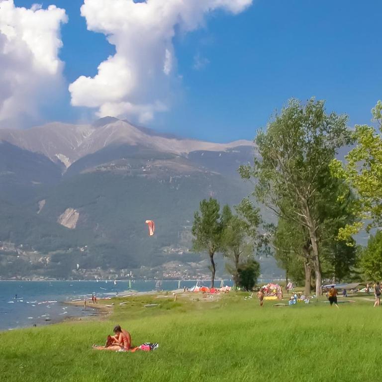 Bellavista I Garten Ferienwohnung mit Pool - Appartamento con Vista Lago - 43