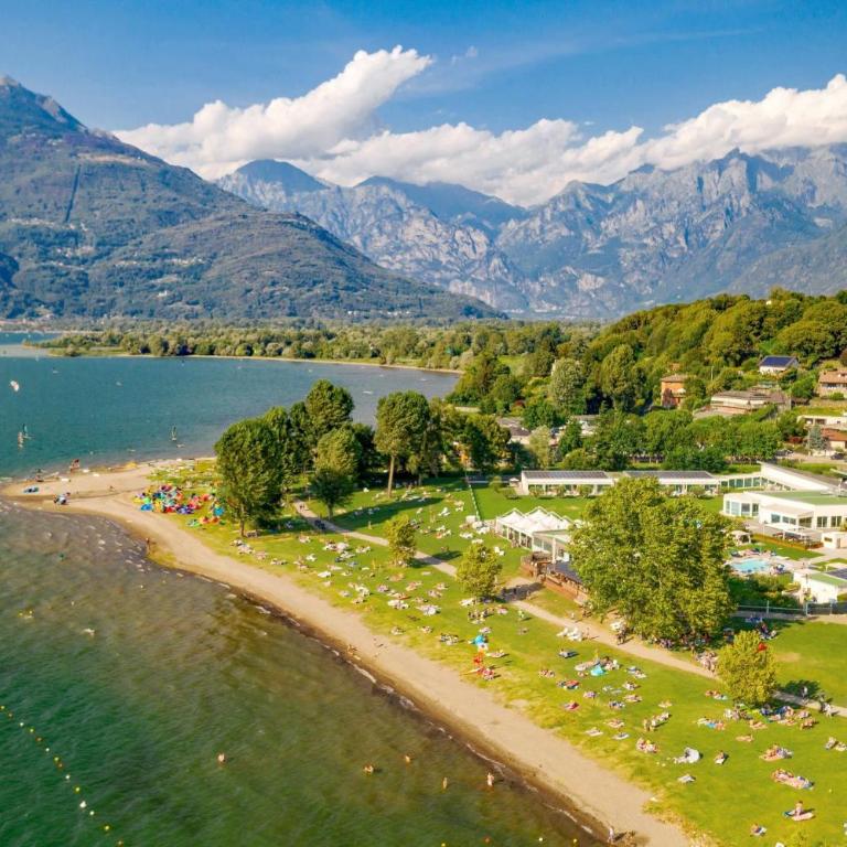 Bellavista I Garten Ferienwohnung mit Pool - Appartamento con Vista Lago - 42