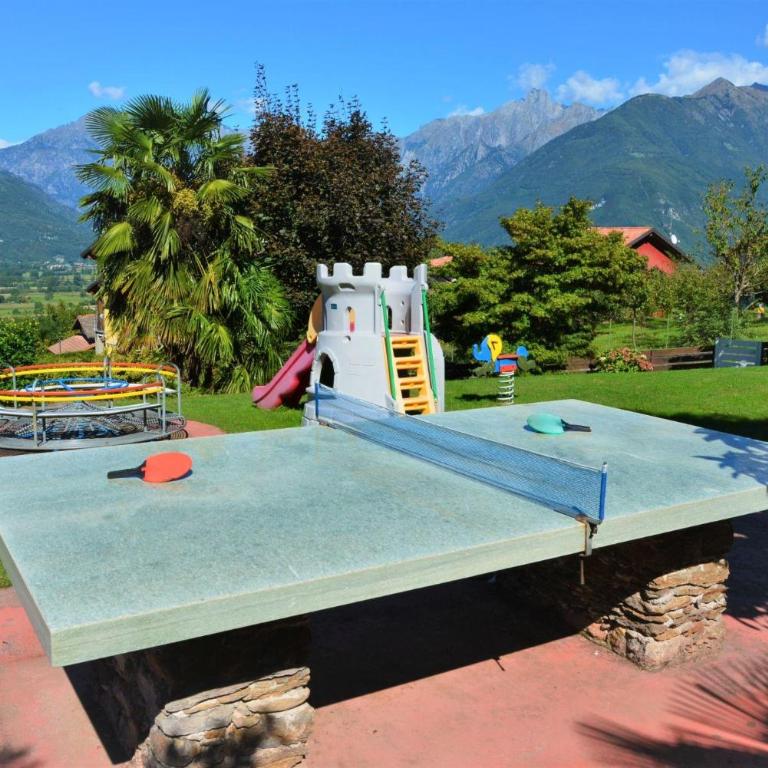 Sole 1 Terrassen Ferienwohnung mit Pool OG - Appartamento con Vista Lago - 24