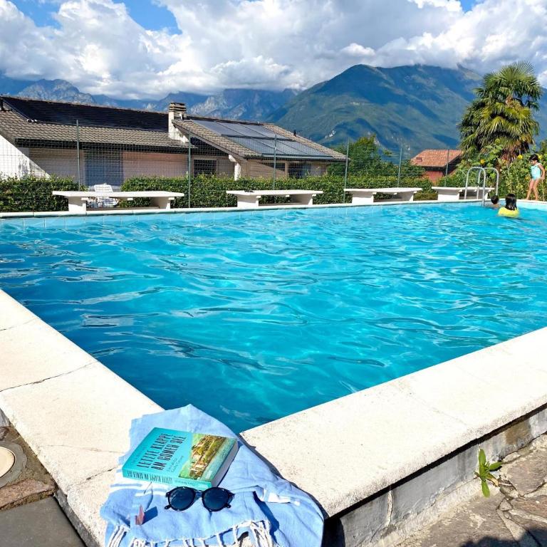 Sole 3 Garten Ferienwohnung mit Pool EG - Appartamento con Vista Lago - 1