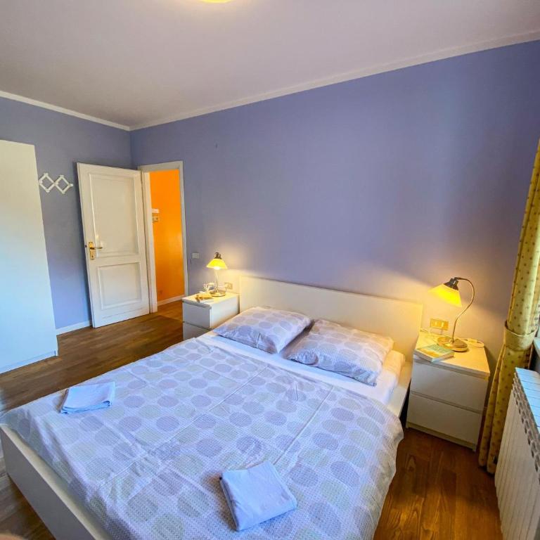Sole 3 Garten Ferienwohnung mit Pool EG - Appartamento con Vista Lago - 7