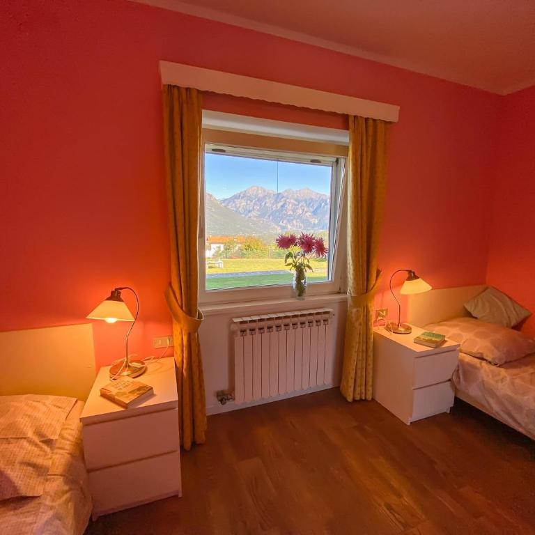 Sole 3 Garten Ferienwohnung mit Pool EG - Appartamento con Vista Lago - 10