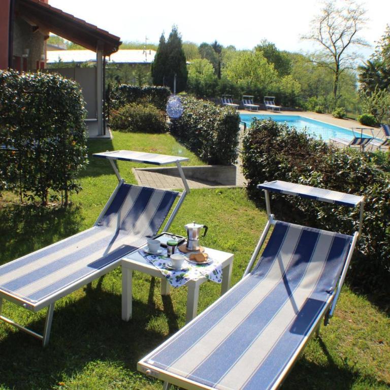 Rose Gialla Firsia Garten Ferienwohnung EG - Appartement avec Vue sur la Montagne - 3