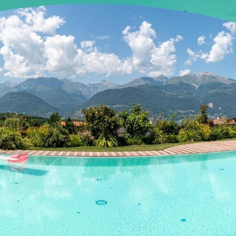 Rio Bo Stella Pool Ferienwohnung - Appartamento con Vista Lago - 2