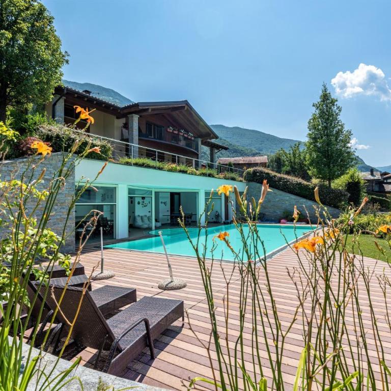 Rio Bo Stella Pool Ferienwohnung - Appartamento con Vista Lago - 1