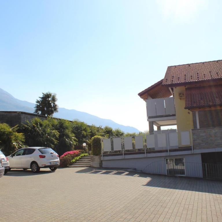 Rose Rossa Larissa Garten Ferienwohnung EG - Appartamento con Vista Montagna - 24