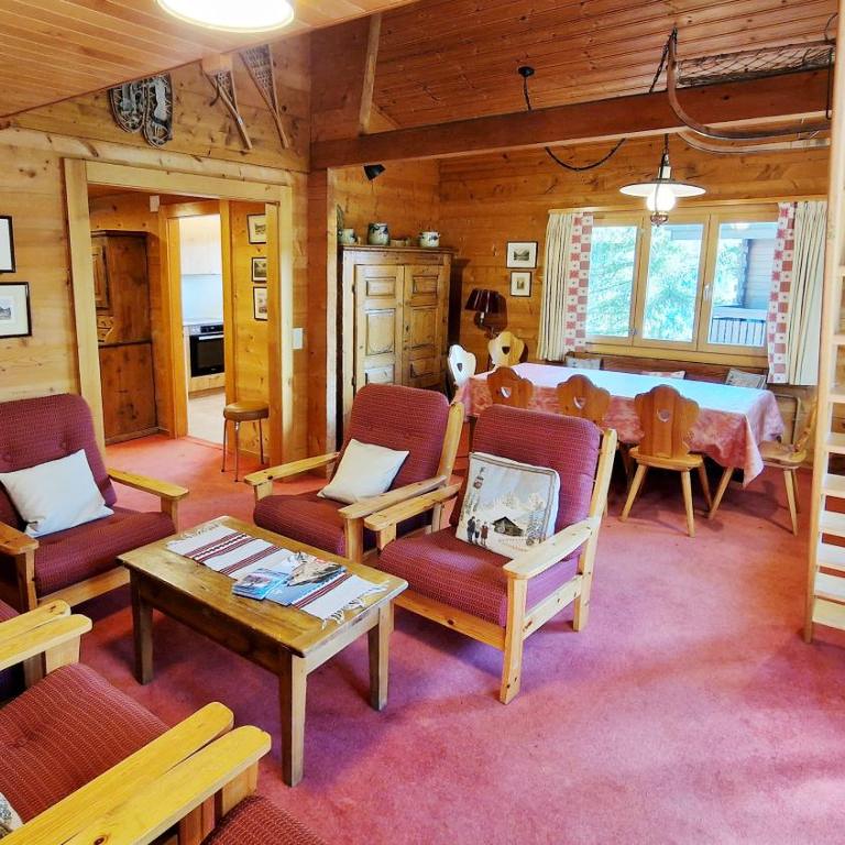 Chalet La Sapinière - Chalet mit 3 Schlafzimmern - 13
