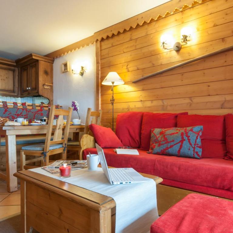 Résidence Pierre & Vacances Premium Le Roselend - Appartement 1 Chambre avec Balcon (3 Personnes) - 1