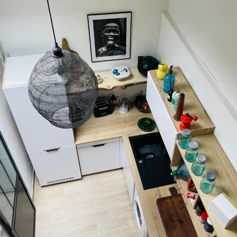 LOFT BULOT MAYO’S à 200 Mètres de la plage . - Haus mit 1 Schlafzimmer - 6