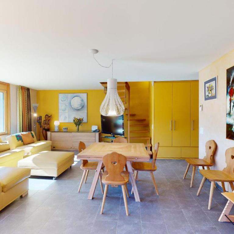 Chalcherin Duplex - Superior Apartment mit Sauna - 1