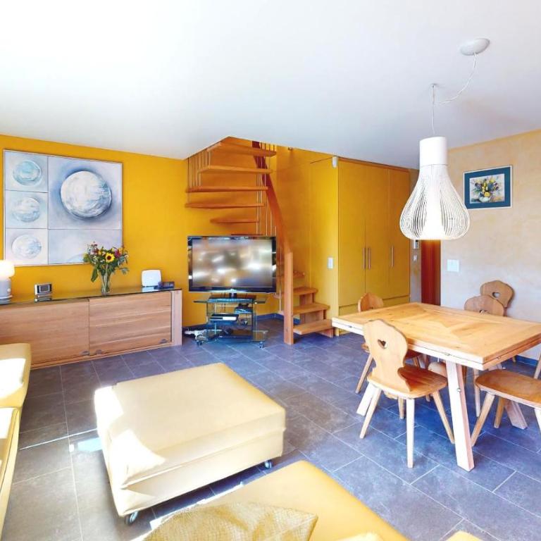 Chalcherin Duplex - Superior Apartment mit Sauna - 2