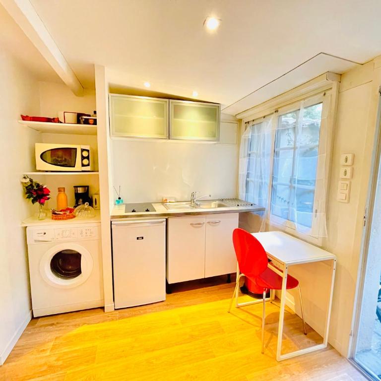 La petite Maison dans la Croix Rousse - Studio avec Vue sur Jardin - 8
