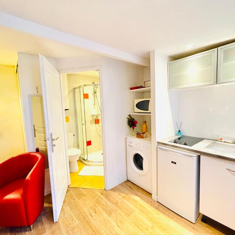 La petite Maison dans la Croix Rousse - Studio avec Vue sur Jardin - 5