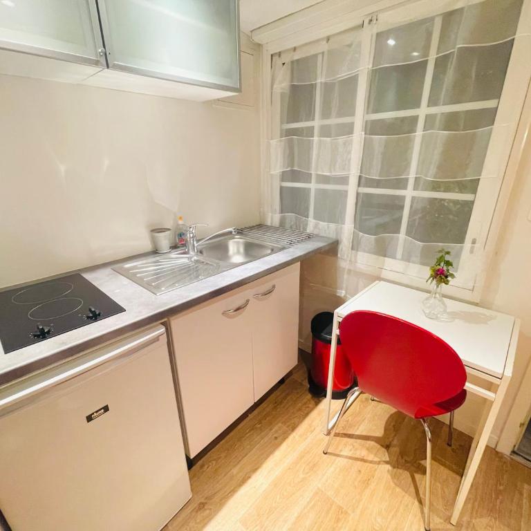 La petite Maison dans la Croix Rousse - Studio avec Vue sur Jardin - 15
