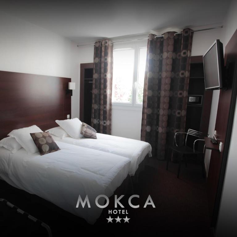 Le Mokca - Chambre Lits Jumeaux avec Baignoire - 1