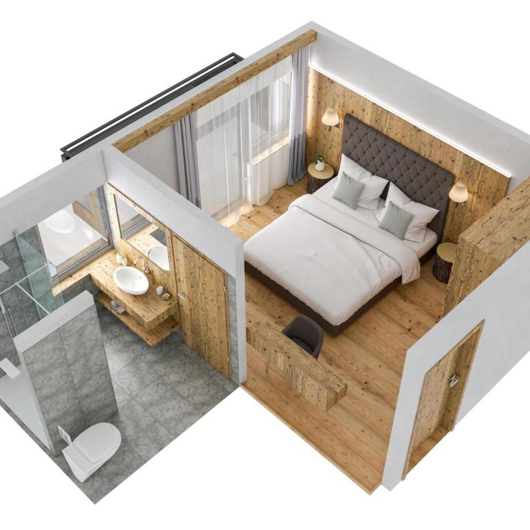 Aparthotel Fuxbau - Standard Doppelzimmer - 16