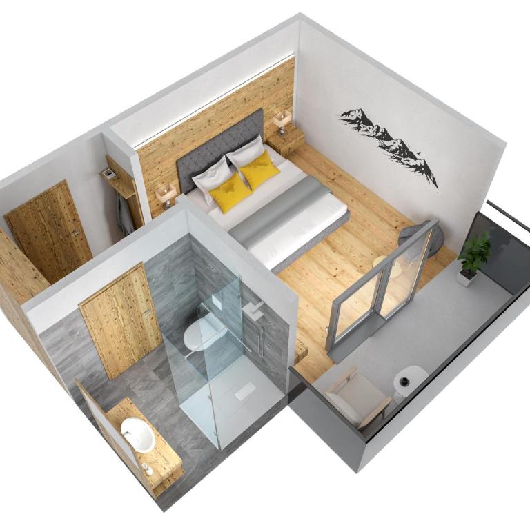 Aparthotel Fuxbau - Deluxe Doppelzimmer - 16