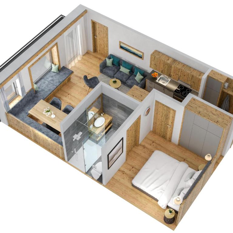 Aparthotel Fuxbau - Suite - 14