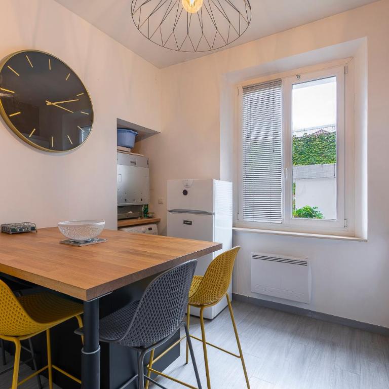 Apt 2-4 pers, charme de l'ancien, calme, vélos, Annecy centre - Apartment mit 1 Schlafzimmer - 14