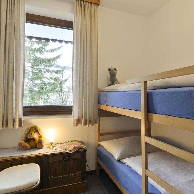 Hotel Bergheim - Apartment mit 2 Schlafzimmern (2-5 Erwachsene) - 9