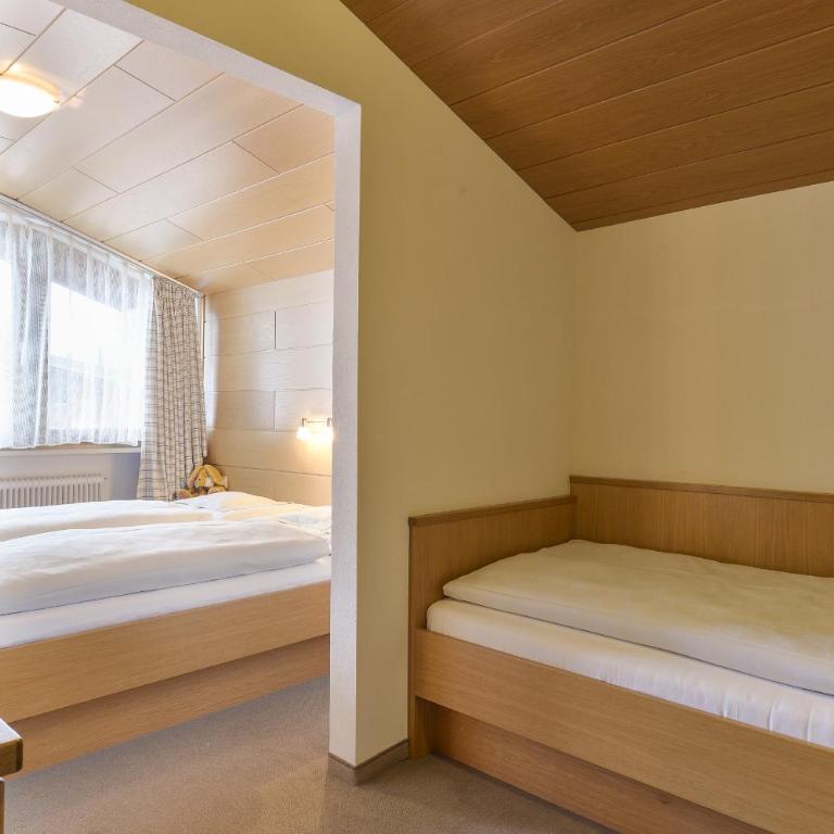 Hotel Bergheim - Apartment mit 2 Schlafzimmern (3-7 Erwachsene) - 1