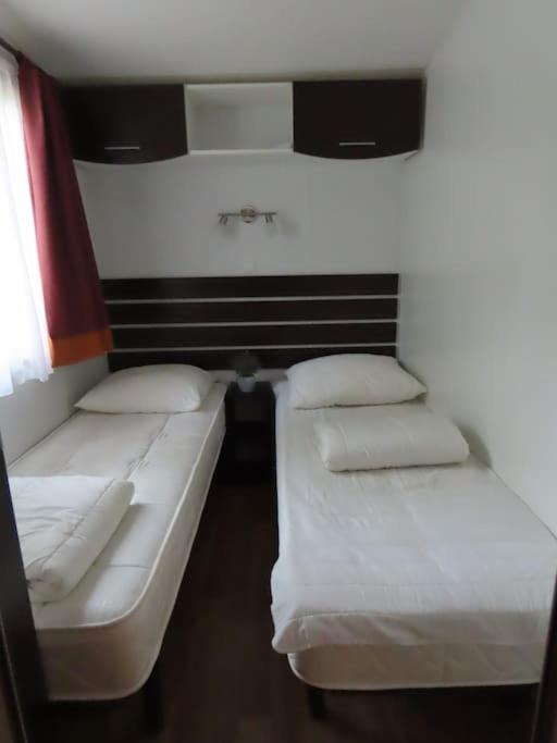 Mobile home 6-pers Camping Leï Suves-Côtes d'Azur-including airco - Chalet 3 Chambres - 4