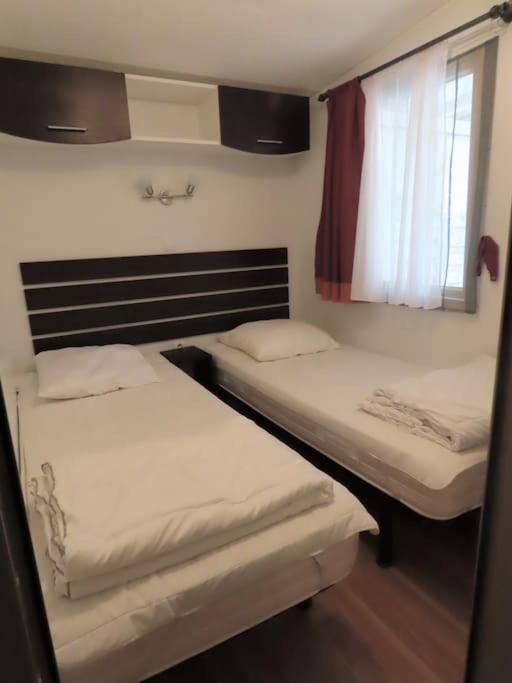 Mobile home 6-pers Camping Leï Suves-Côtes d'Azur-including airco - Chalet 3 Chambres - 3