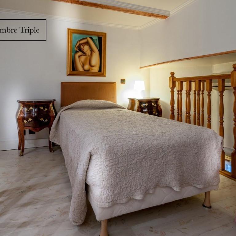 Grand Hôtel du Bel Air - Chambre Triple en Duplex - 3