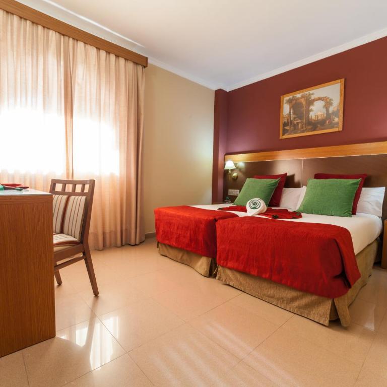 Hotel Regio 2 - Habitación Doble Estándar - 2 camas - 2