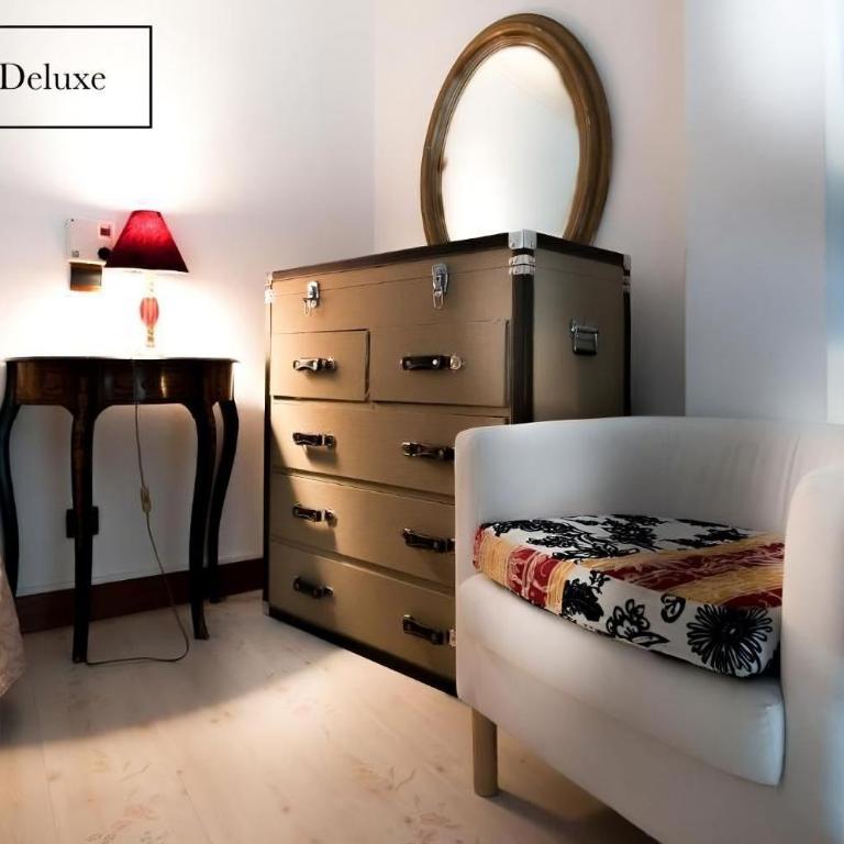 Grand Hôtel du Bel Air - Chambre Familiale de Luxe en Duplex - 1