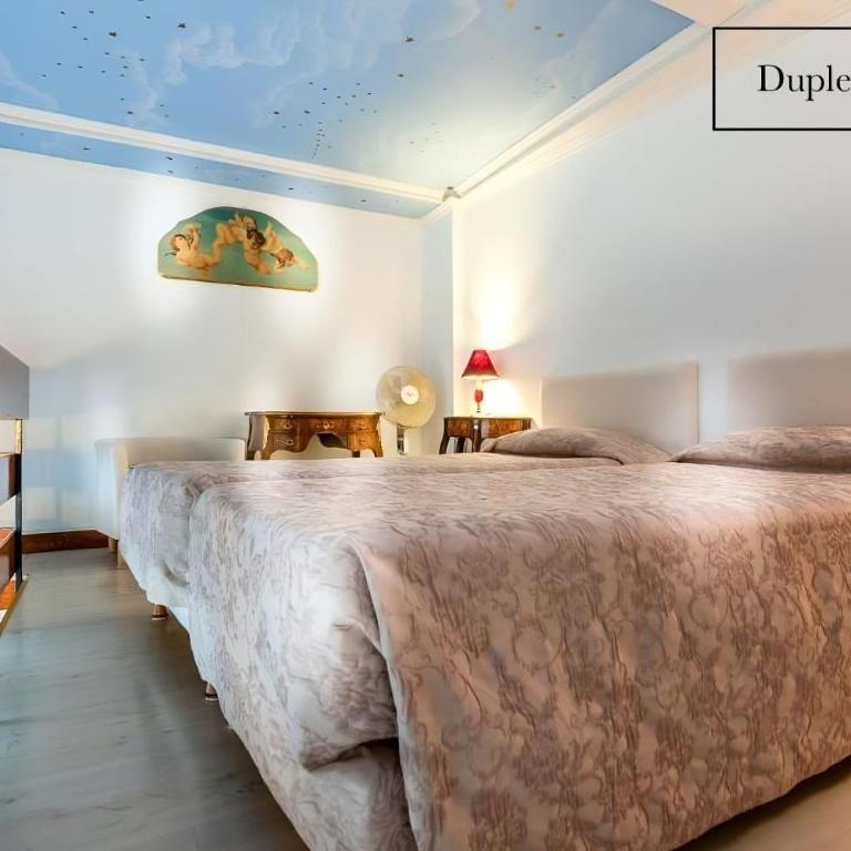 Grand Hôtel du Bel Air - Chambre Familiale de Luxe en Duplex - 6